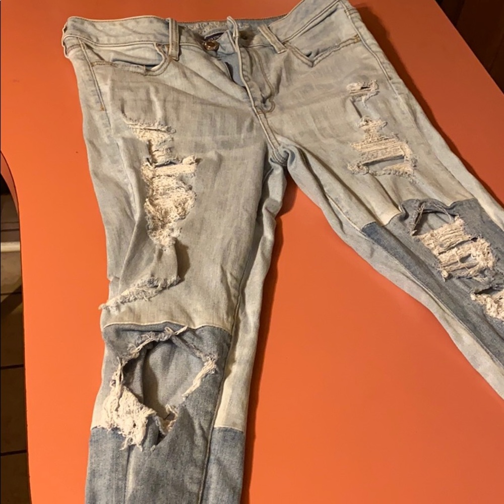 American eagle jeans